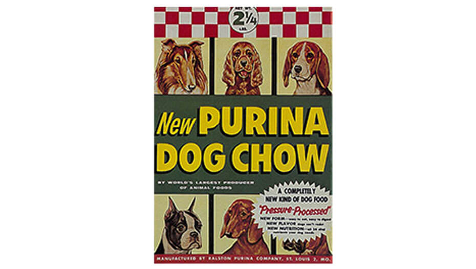Ny Purina Dog Chow affisch
