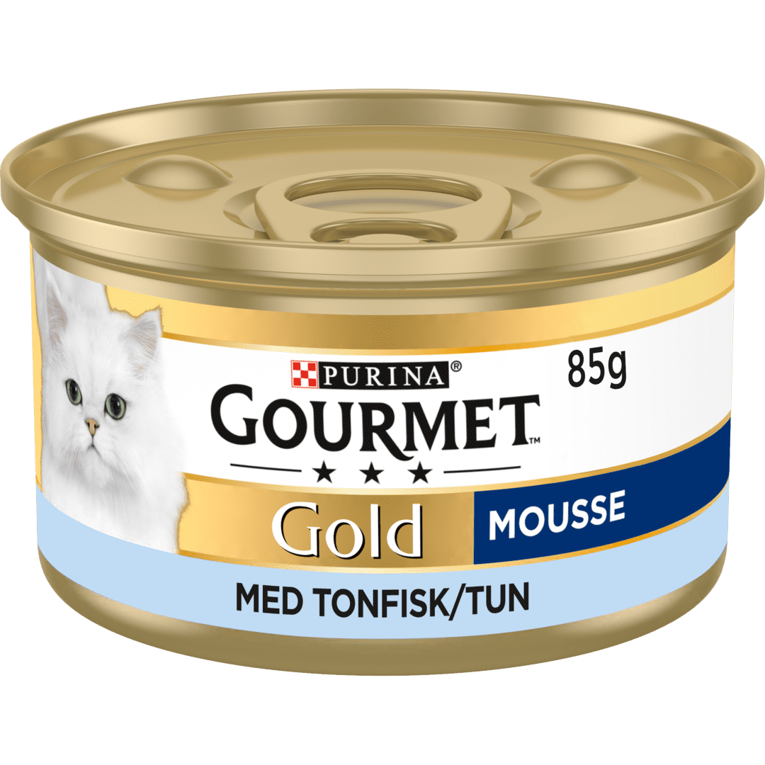 GOURMET® Gold Mousse med Tonfisk