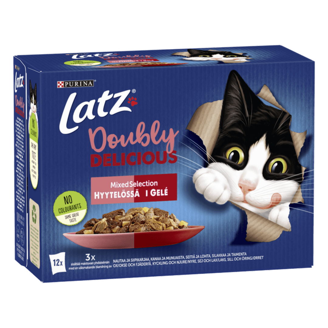 Latz® As Good As It Looks Doubly Delicious Mixed Selection i géle