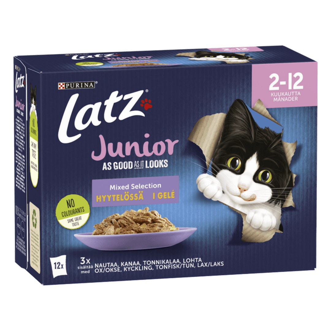 Latz® As Good As It Looks Junior Mixed Selection i géle