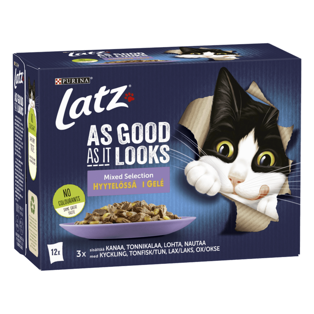 Latz® As Good As It Looks Mixed Selection i géle