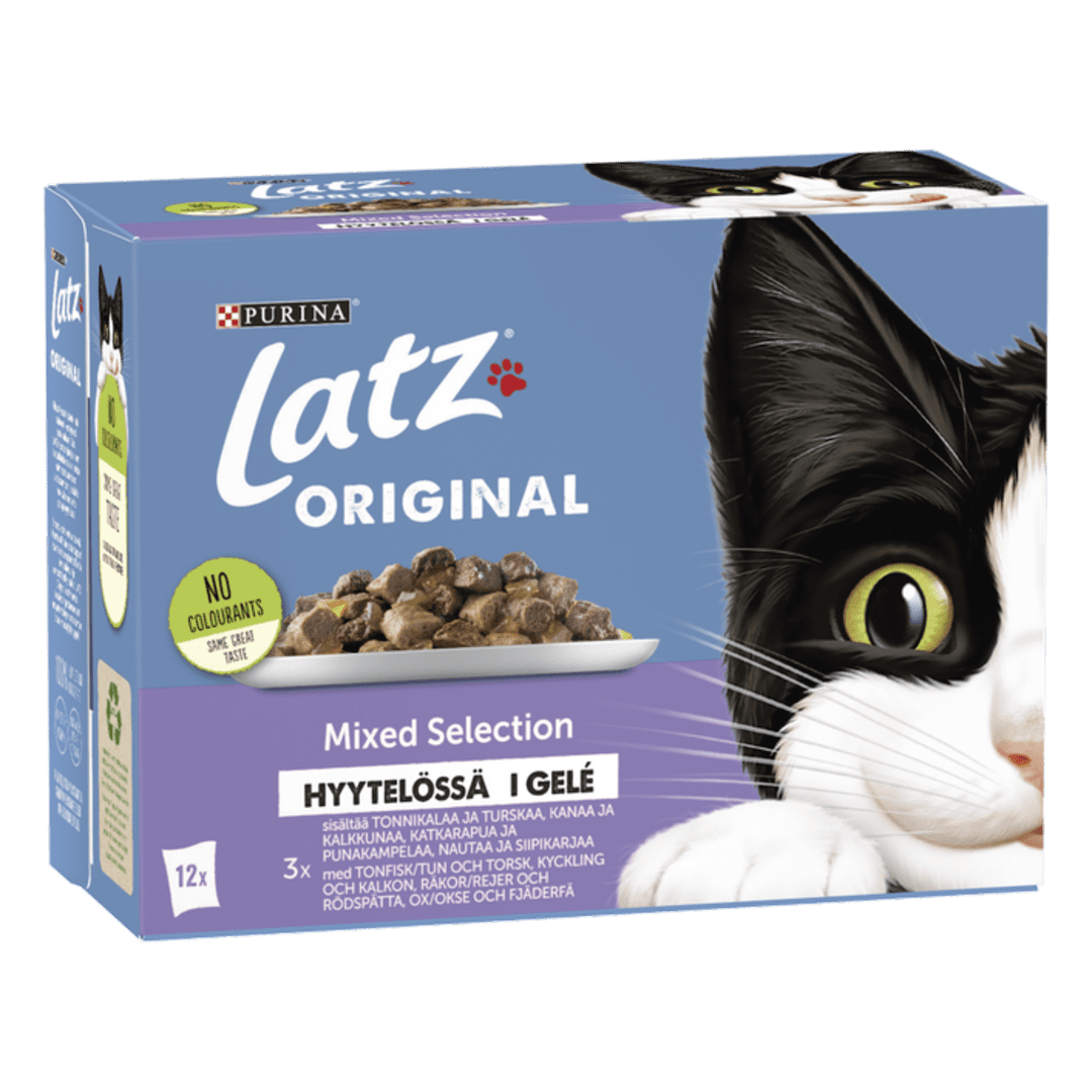 Latz® Original Mixed Selection i géle