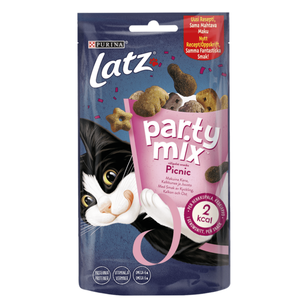 Latz® Party Mix Picnic Mix