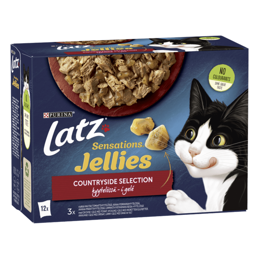 Latz® Sensations Jellies Countryside Selection i géle