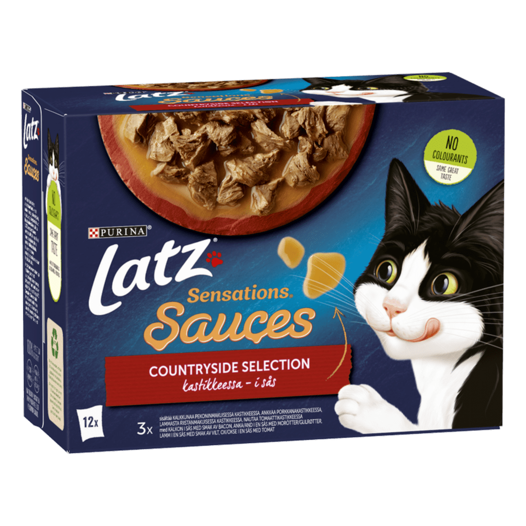 Latz® Sensations Sauces Countryside Selection i sås