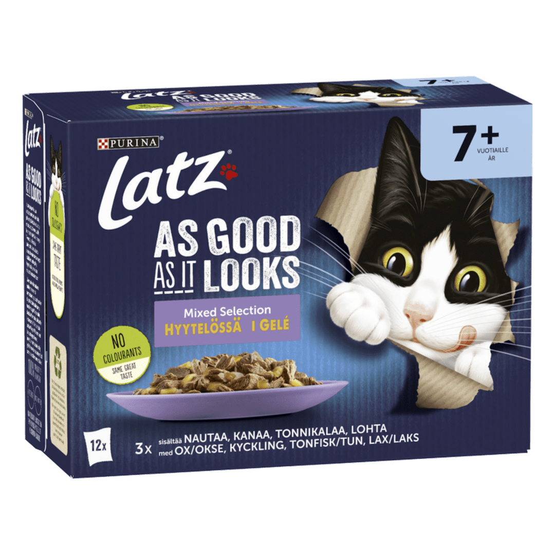 Latz® As Good As It Looks Senior Mixed Selection i géle