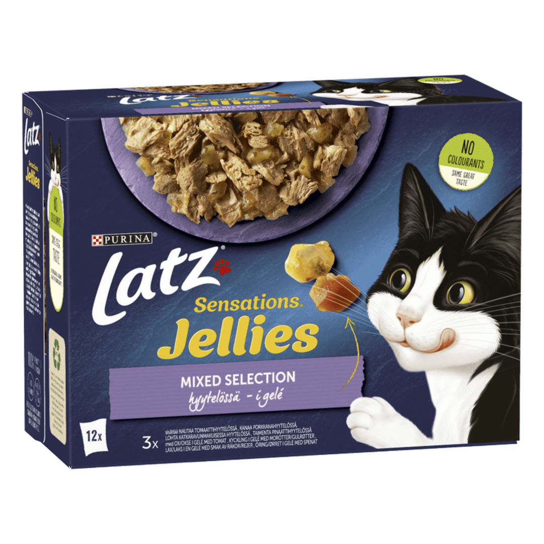 Latz® Sensations Jellies Mixed Selection i géle