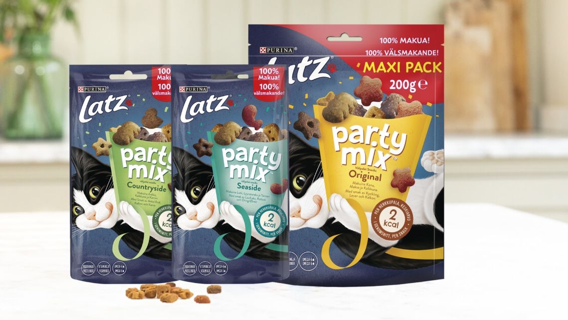 Latz Party Mix på bord