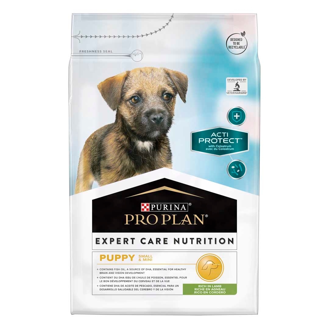 PRO PLAN EXPERT CARE NUTRITION SMALL MINI PUPPY Purina