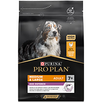 PRO PLAN® Medium & Large Adult 7+ Age Defence Rik på Kyckling