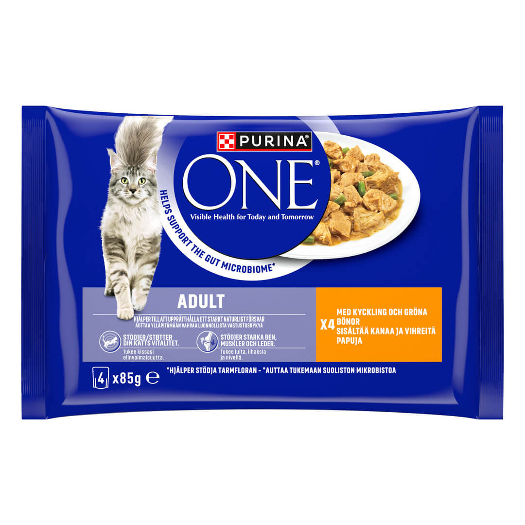 PURINA ONE ADULT Mini Filets i Sås påse 85g