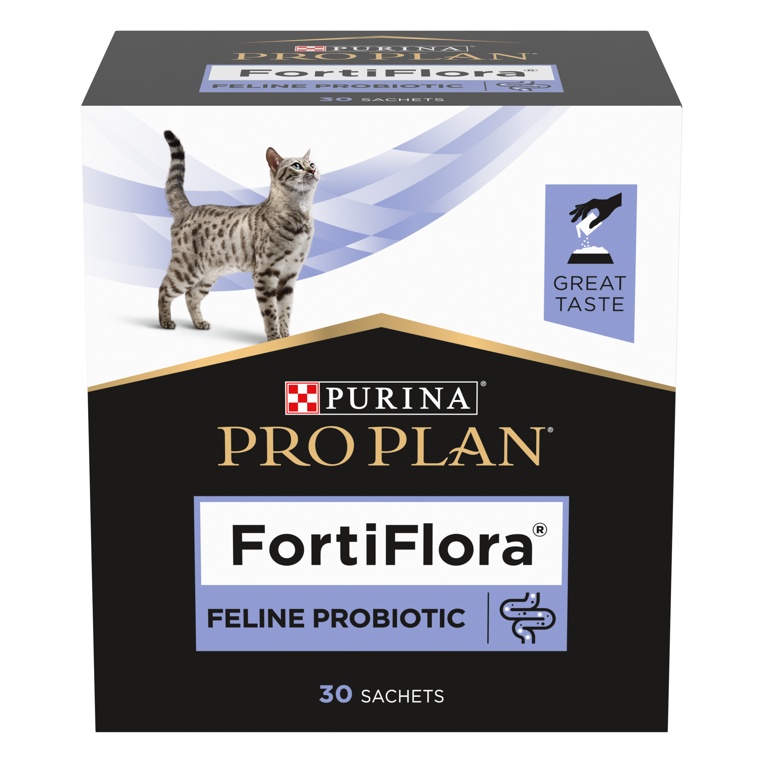 FortiFlora Katt front
