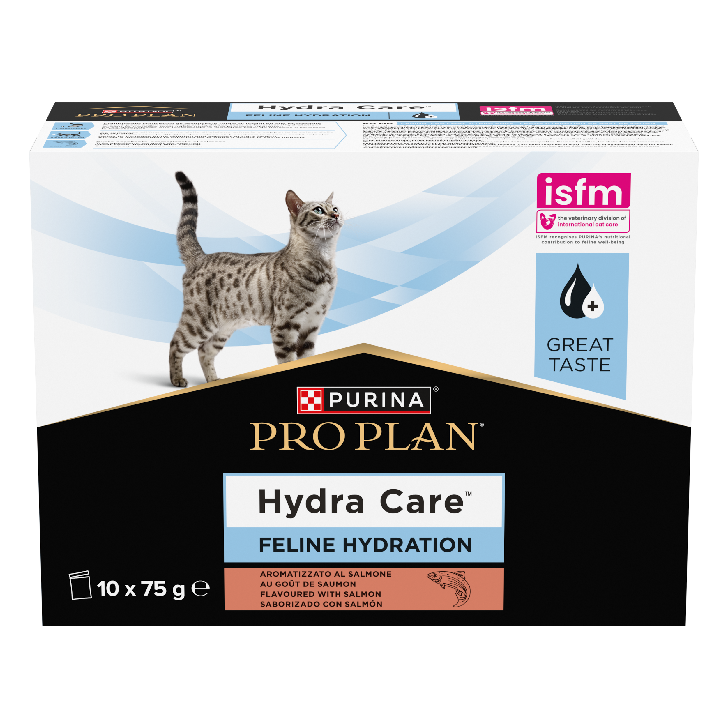 Hydracare Salmon front