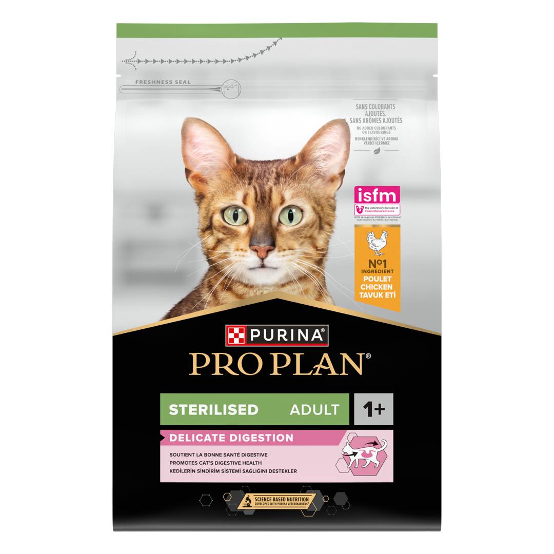 PURINA® PRO PLAN® Delicate Digestion för steriliserade katter