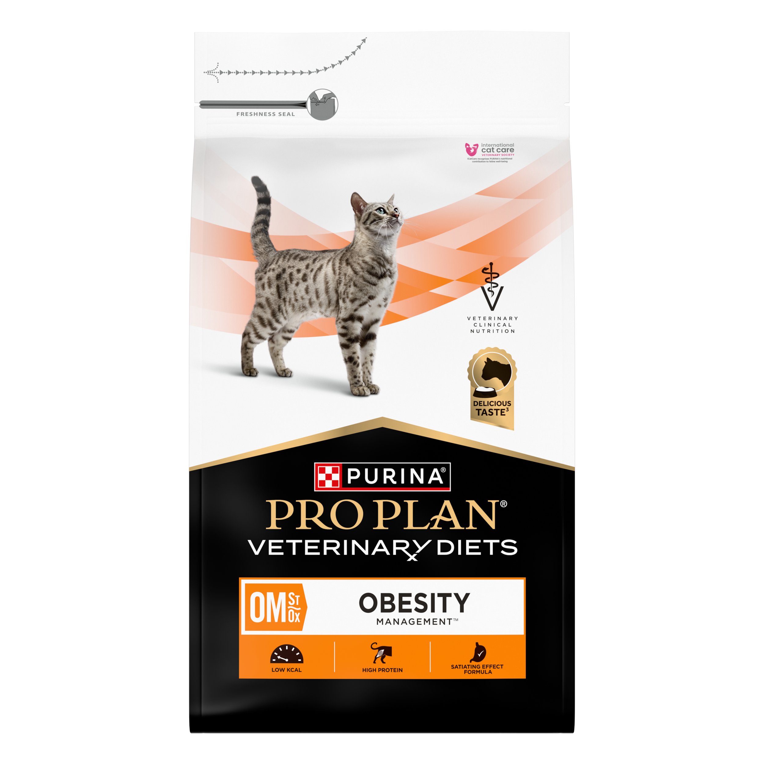 Removing PRO PLAN® VETERINARY DIETS Feline OM St/Ox Obesity Management (Torrfoder).