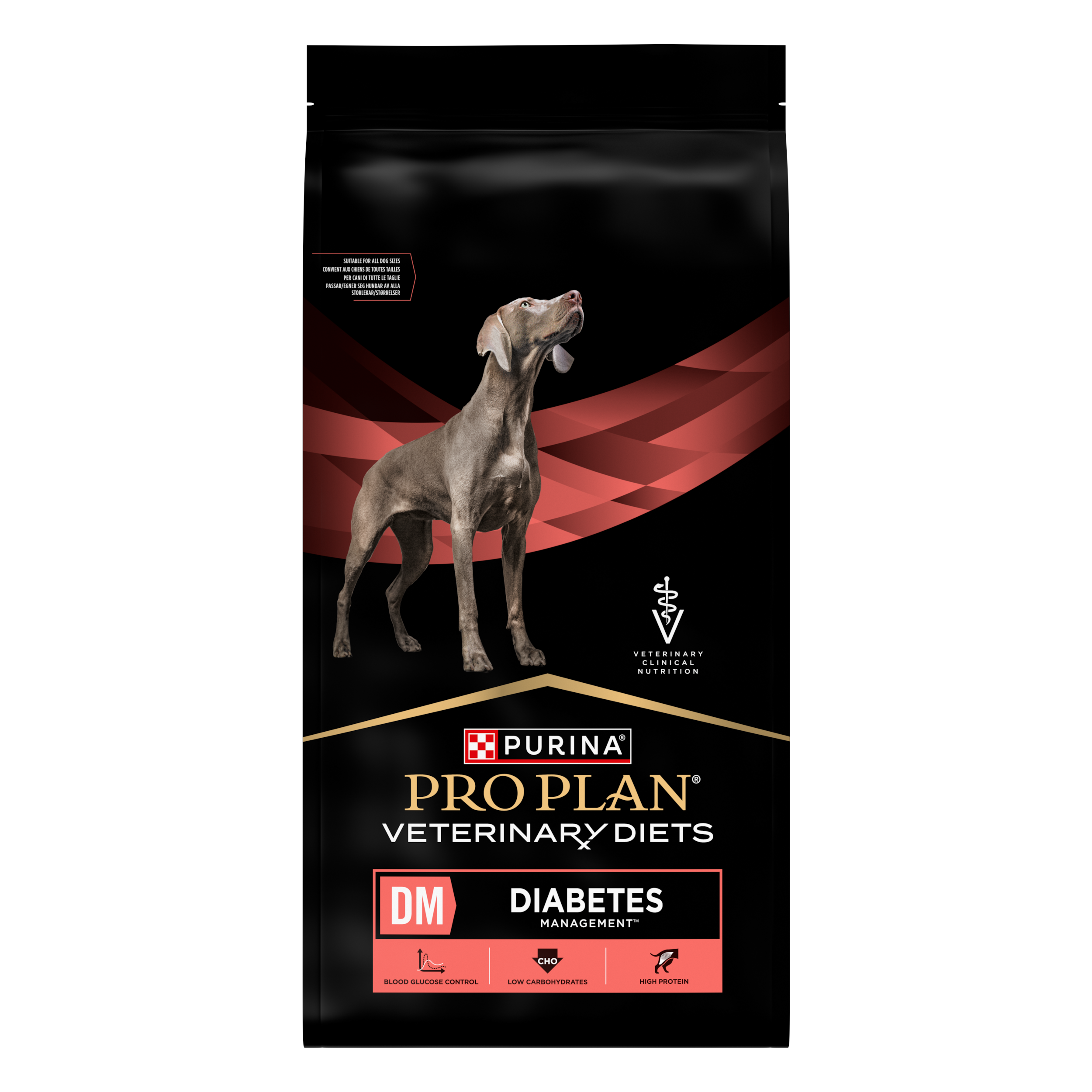 PURINA® PRO PLAN® VETERINARY DIETS DM Diabetes Management (Torrfoder)