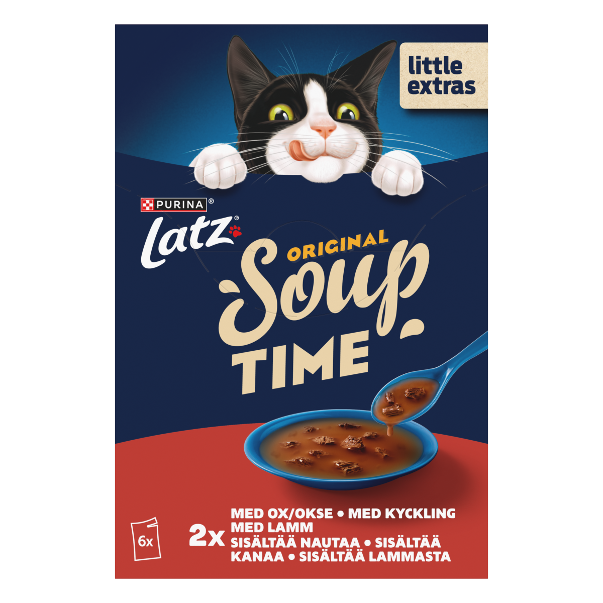 LATZ Soup Time Original Kött