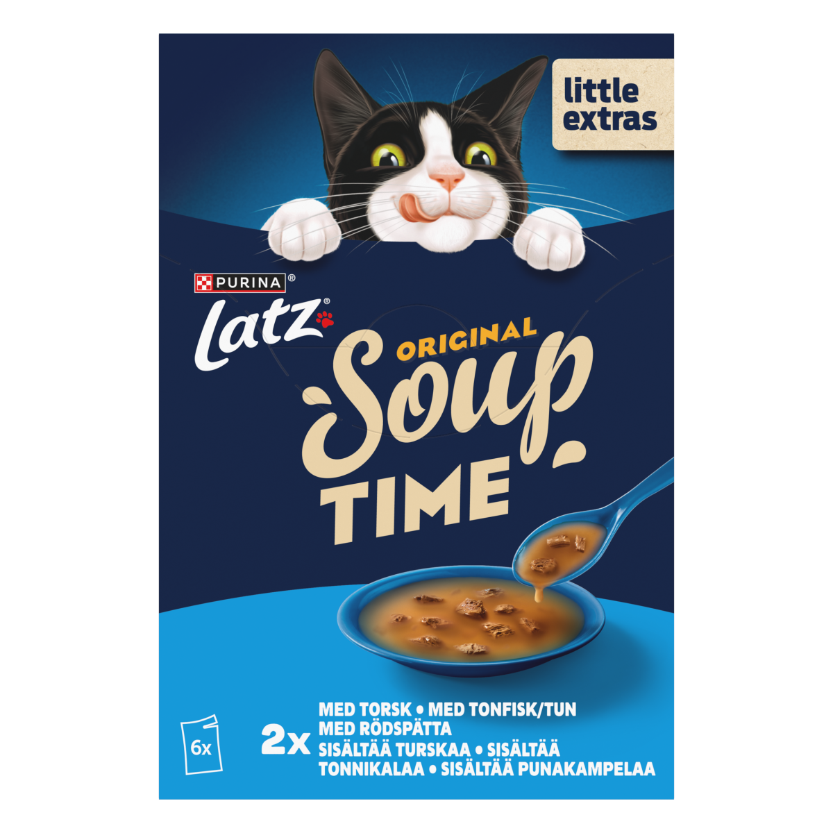 LATZ Soup Time Original Fisk