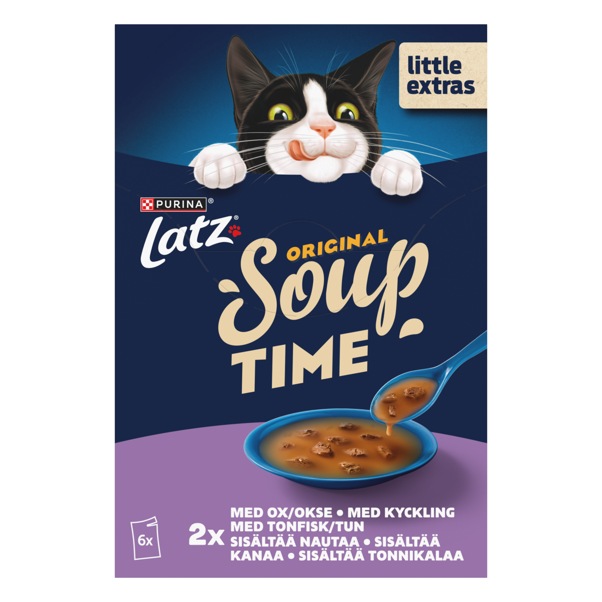 LATZ Soup Time Original Mixed