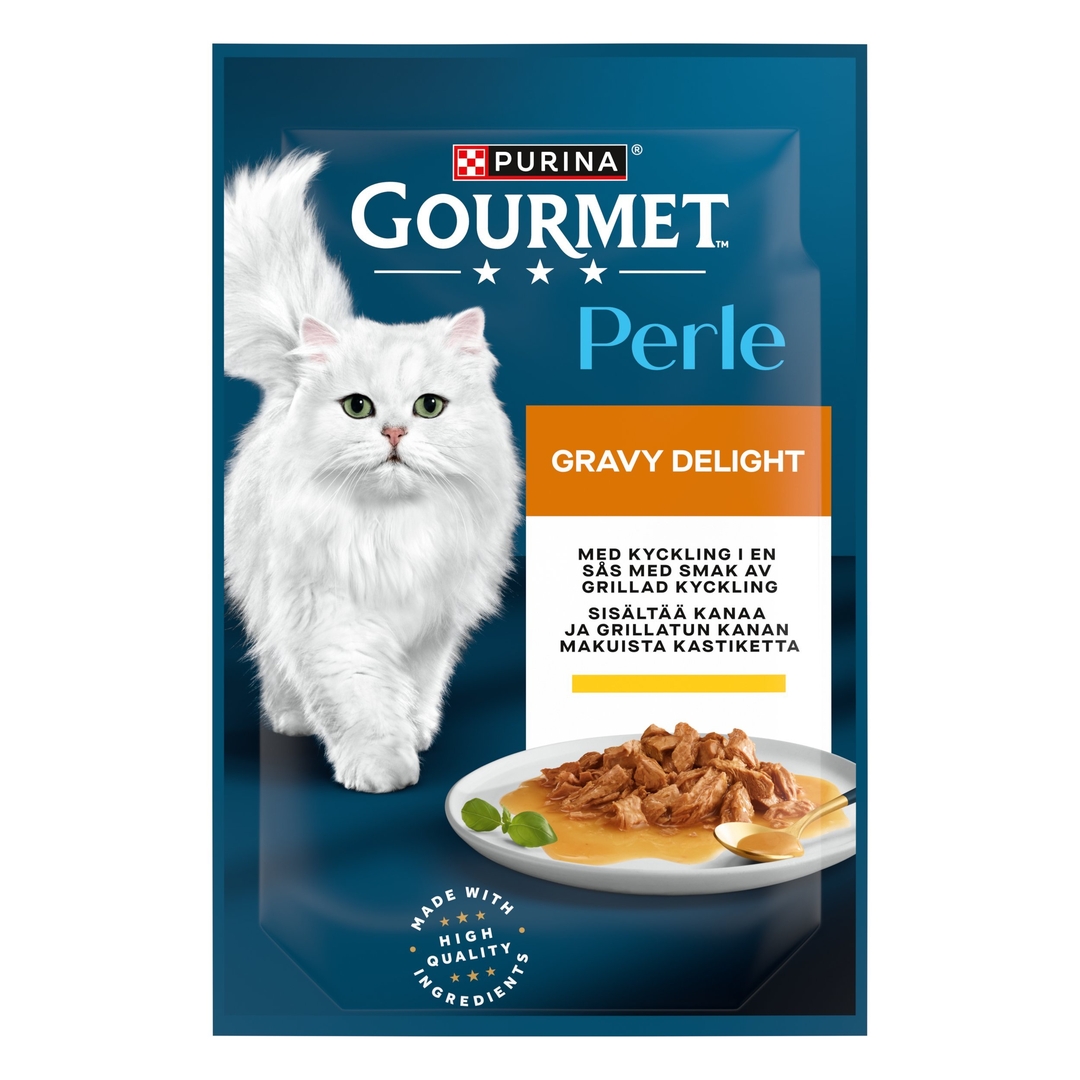 GOURMET™ Perle Gravy Delight med Kyckling