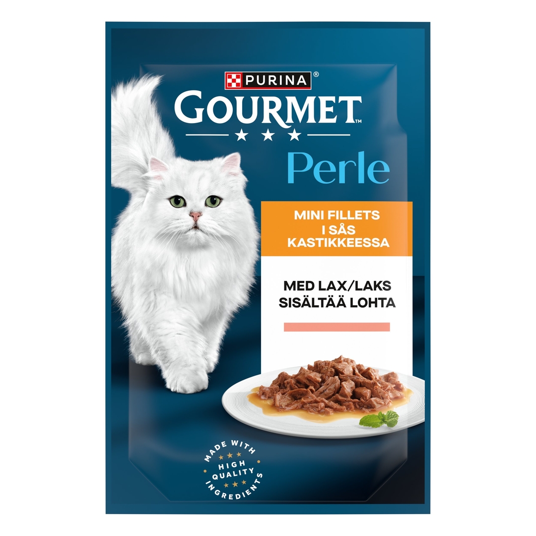 GOURMET™ Perle Minifiléer i sås med Lax