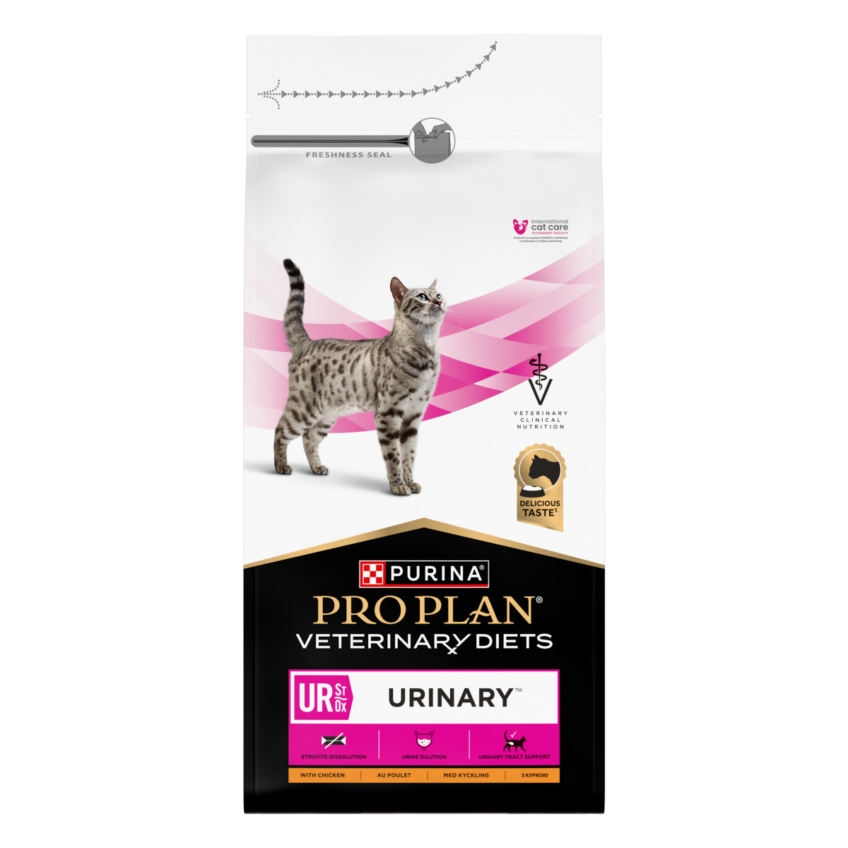 PRO PLAN® VETERINARY DIETS UR St/Ox Urinary torrfoder rikt på kyckling