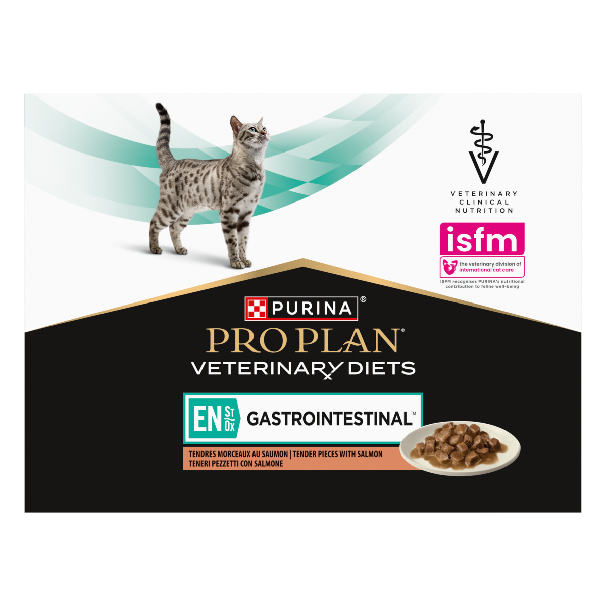 PRO PLAN® Veterinary Diets EN St/Ox Gastrointestinal våtfoder rikt på lax