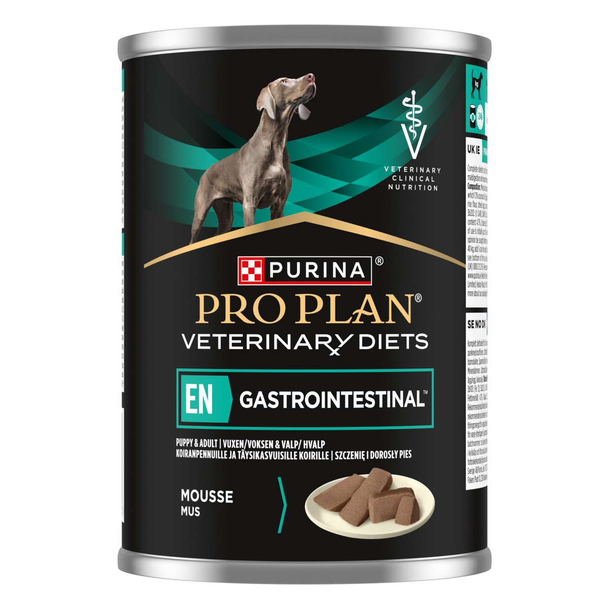 PRO PLAN® VETERINARY DIETS EN Gastrointestinal Mousse för hundar