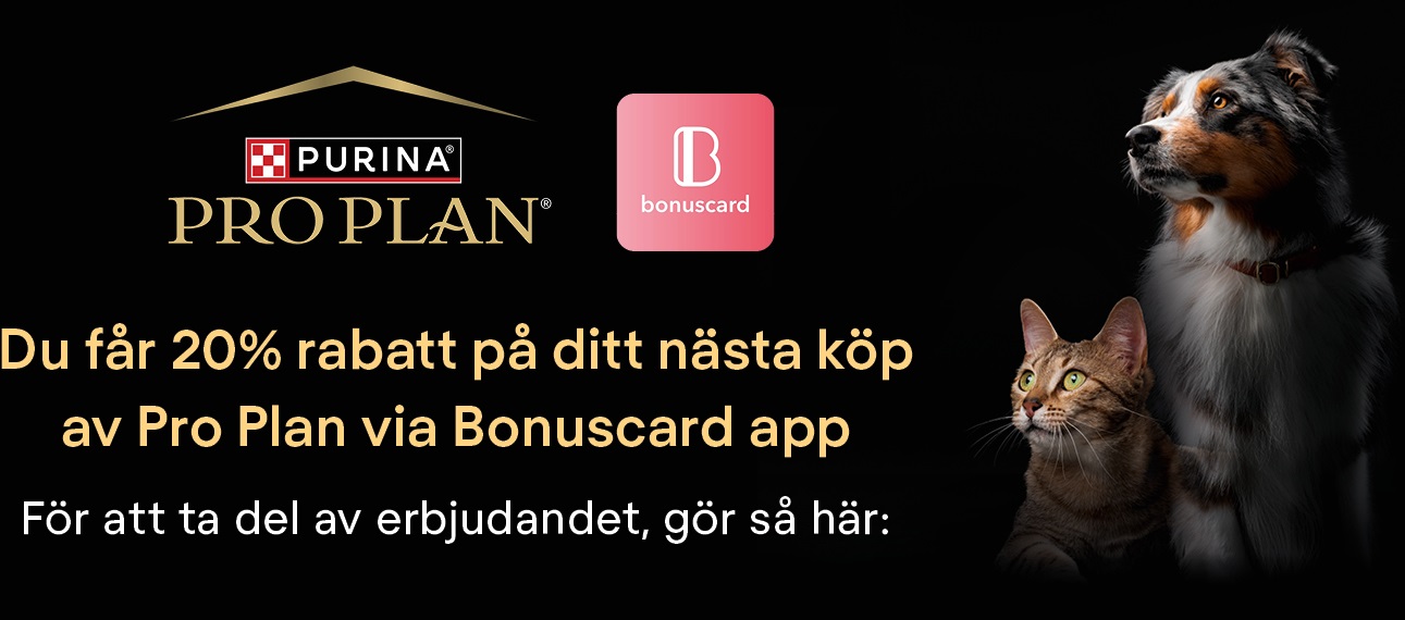 Pro Plan bonuscard