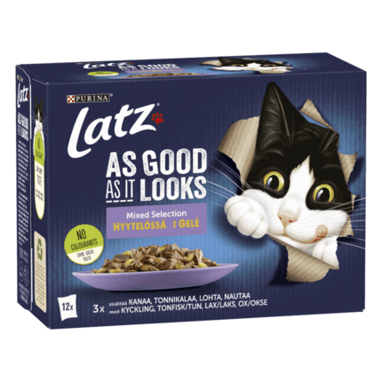 Latz® As Good As It Looks Mixed Selection i géle