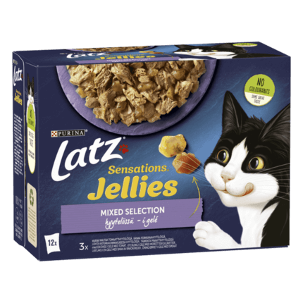 Latz® Sensations Jellies Mixed Selection i géle
