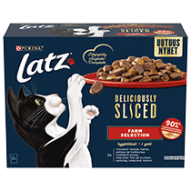 Latz® Deliciously Sliced Farm Selection i Géle