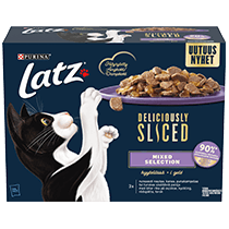 Latz® Deliciously Sliced Mixed Selection i Géle