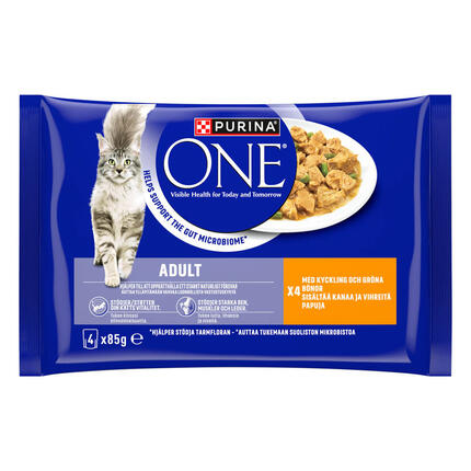 PURINA ONE ADULT Mini Filets i Sås påse 85g