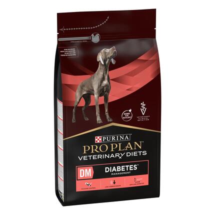 PURINA® PRO PLAN® VETERINARY DIETS DM Diabetes Management