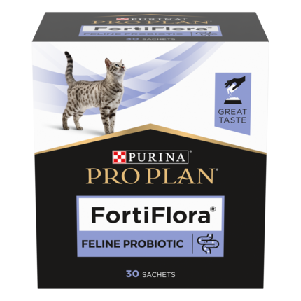 FortiFlora Katt front