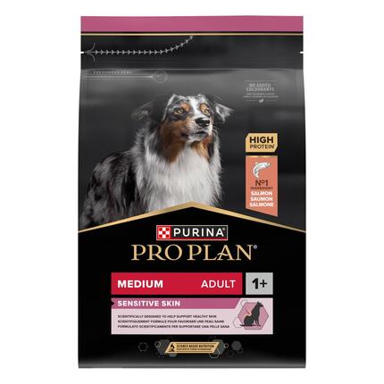PURINA® PRO PLAN® Sensitive Skin rik på lax