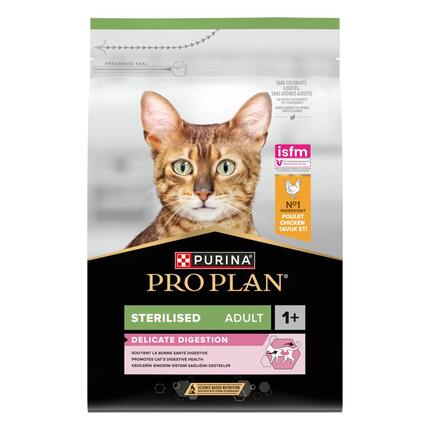 PURINA® PRO PLAN® Delicate Digestion för steriliserade katter