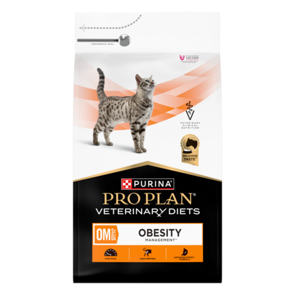 Removing PRO PLAN® VETERINARY DIETS Feline OM St/Ox Obesity Management (Torrfoder).