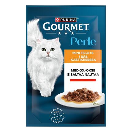 GOURMET™ Perle Minifiléer i sås med Ox