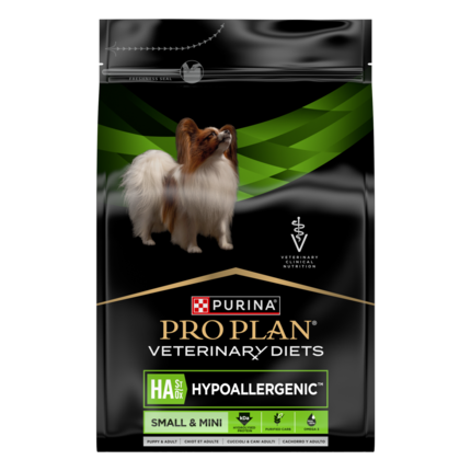 PRO PLAN® VETERINARY DIETS HA Hypoallergenic torrfoder för små hundar