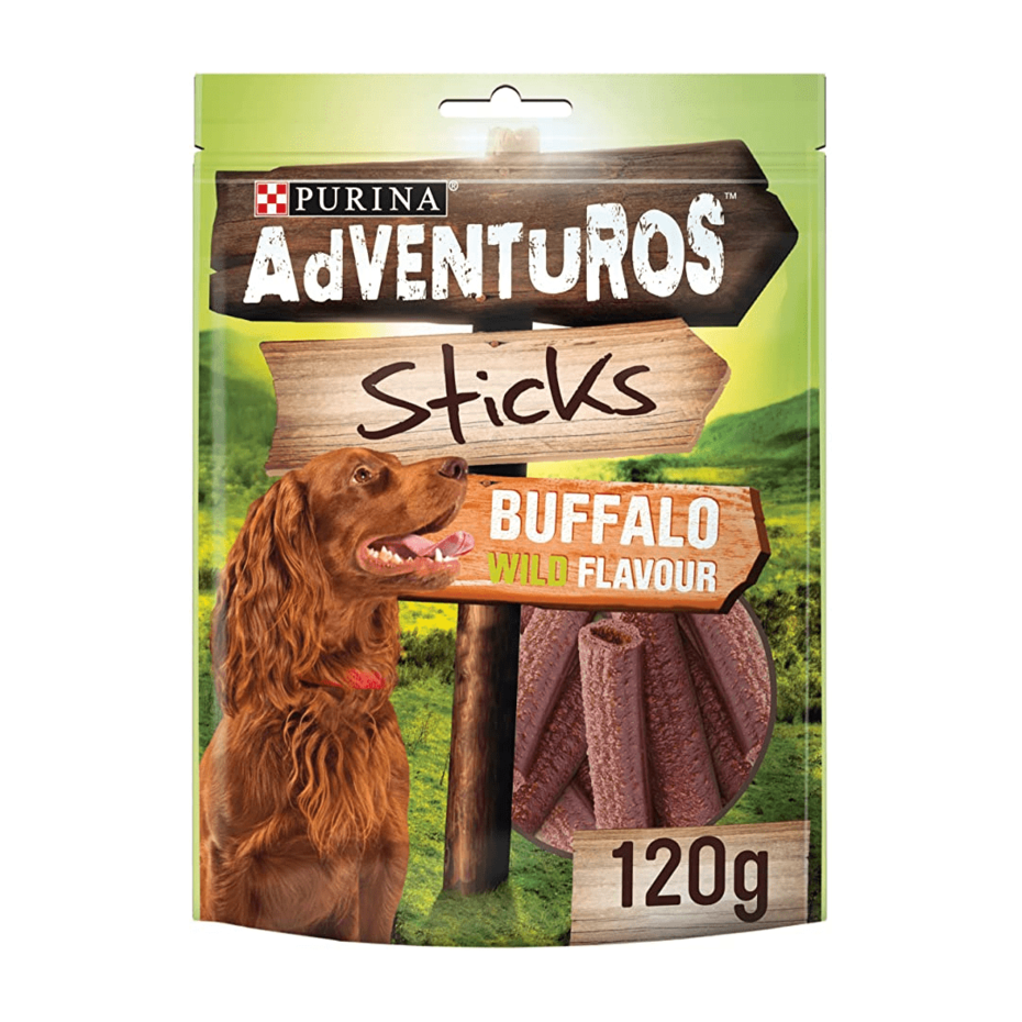 ADVENTUROS® Sticks med smak av Buffel