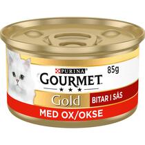 GOURMET® Gold Bitar i sås med Ox
