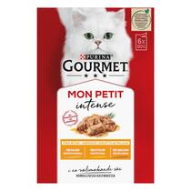 GOURMET® Mon Petit Meaty Variety med Anka, Kyckling & Kalkon