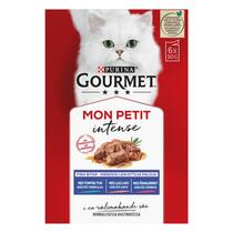 GOURMET® Mon Petit Fish Variety med Tonfisk, Lax & Öring