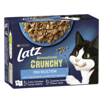 Latz® Sensations Crunchy Fish Selection i géle