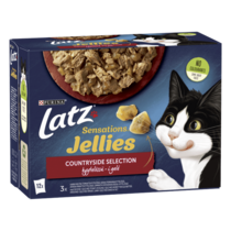 Latz® Sensations Crunchy Countryside Selection i géle