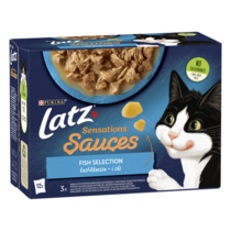 Latz® Sensations Sauces Fish Selection i sås