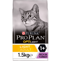 PRO PLAN® Light Rik på Kalkon