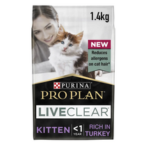 PRO PLAN® LIVECLEAR® för Kattungar och Katter under 1 år